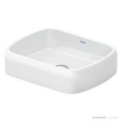 Duravit Qatego Washbowl 500 x 130mm, Gloss White 2384500079