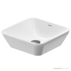 Duravit D-Neo Washbowl 400 x 125mm, Gloss White 2397400070