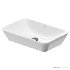 Duravit D-Neo Washbowl 600 x 125mm, Gloss White 2397600070