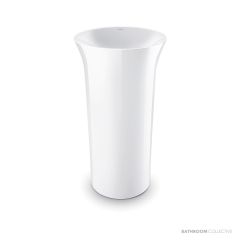 Duravit White Tulip Washbasin Freestanding 500mm, Alpine White 2702500070-C