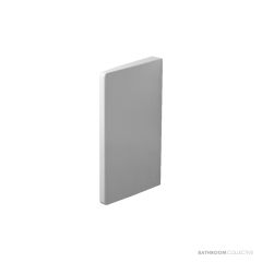 Duravit Starck 3 Ceramic Urinal Partition 705 x 400mm, Gloss White 8500000000-P