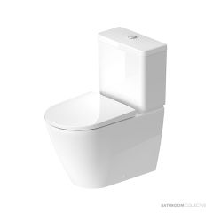 Duravit D-Neo Back to Wall Toilet Suite D2000200-P