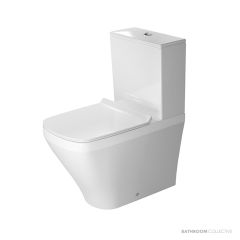 Duravit DuraStyle Back to Wall Toilet Suite D4050700-P