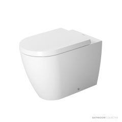 Duravit ME By Starck Wall Faced Toilet Pan, Alpine White D4200400-P