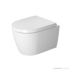 Duravit ME By Starck Compact Wall Hung Toilet Pan D4200600-P