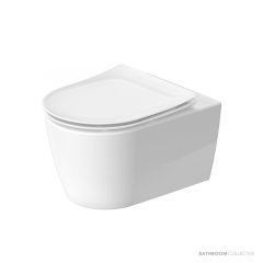 Duravit Soleil By Starck Wall Hung Toilet Pan D4652909-P