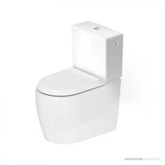 Duravit Qatego Back to Wall Toilet Suite D7000400