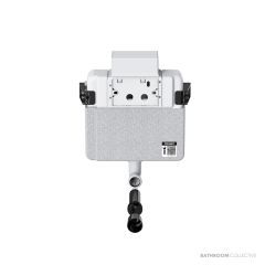 Duravit Top/Front Flush Low Level Concealed Cistern for Wall Faced Pan WD1036000021