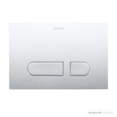 Duravit A1 Flush Plate, Chrome WD5008021000