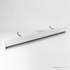 Expella Shadowline Diffuser Pro, 1200mm, White Powdercoat Aluminium Extrusion 1SLD1200P