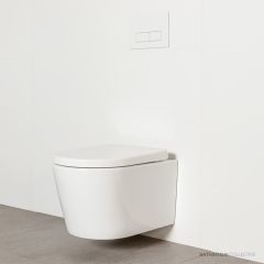 Expella Odourless Milu Mod Wall Hung Toilet, Standard Seat & Cistern 2202056