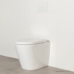 Expella Odourless Milu Mod Floorstanding Toilet Pan, Standard Seat & Cistern 2307110