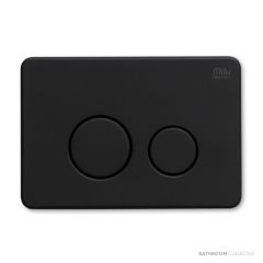 Expella Elegance Flush Plate Matt Black 2325103