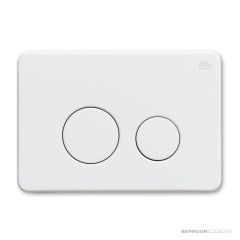 Expella Elegance Flush Plate Matt White 2325104