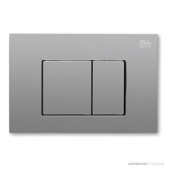 Expella Standard Square Flush Plate Chrome 2325201