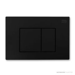 Expella Standard Square Flush Plate Black 2325203