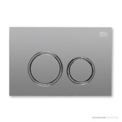 Expella Standard Round Flush Plate Chrome 2325301