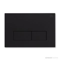 Expella Ultraslim Flush Plate Matt Black 2325504