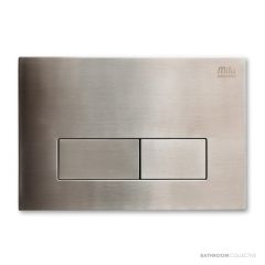 Expella Ultraslim Flush Plate Brushed Stainless 2325505