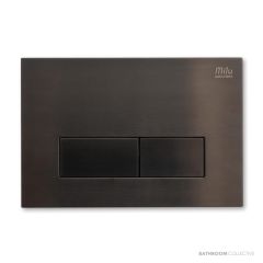 Expella Ultraslim Flush Plate Gun Metal PVD 2325506