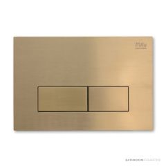 Expella Ultraslim Flush Plate Brass PVD 2325508