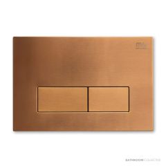 Expella Ultraslim Flush Plate Copper PVD 2325509