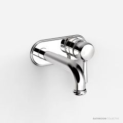 Faucet Strommen Cascade Backplate Basin Mixer 150 30532
