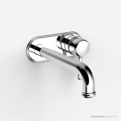 Faucet Strommen Cascade Backplate Bath Mixer 200 30536