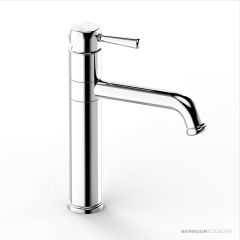 Faucet Strommen Cascade Basin Mixer, Swivel Mid 140h 30564