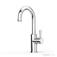 Faucet Strommen Cascade Basin Mixer Curve 160 30566