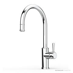 Faucet Strommen Cascade Sink Mixer Curve Pull Out 30570