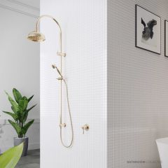 Faucet Strommen Cascade Dual Shower 900, Polished Liberty Gold 30571-51