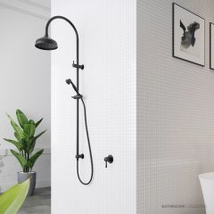 Faucet Strommen Cascade Dual Shower 900, Matte Black 30571-78