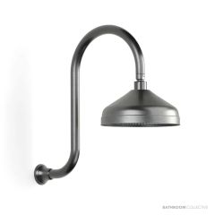 Faucet Strommen Cascade Gooseneck Showers, Brushed Graphite 30575-73