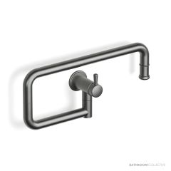 Faucet Strommen Cascade Pot Filler Wall, Brushed Graphite 30577-73