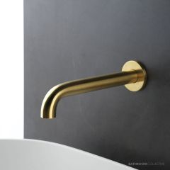 Faucet Strommen Pegasi M Wall Bath Spout 200, Brushed Liberty Gold 30721-71