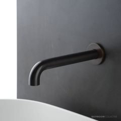 Faucet Strommen Pegasi M Wall Bath Spout 200, Antique Brass Medium 30721-83