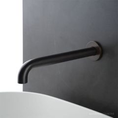 Faucet Strommen Pegasi M Wall Bath Spout 250, Antique Brass Medium 30722-83
