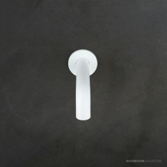 Faucet Strommen Pegasi M Wall Basin Spout 150, Matte White 30723-80