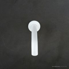 Faucet Strommen Pegasi M Wall Basin Spout 200, Matte White 30724-80