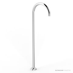 Faucet Strommen Pegasi M Floor Bath Spout Curve 30735