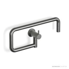 Faucet Strommen Pegasi M Pot Filler Wall, Brushed Graphite 30737-73
