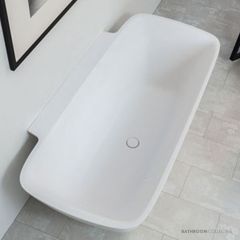 Faucet Strommen Silkstone Elbe Wall Bath