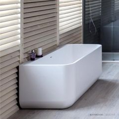 Faucet Strommen Silkstone Hauge Back to Wall Bath