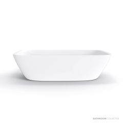 Faucet Strommen Silkstone Elbe Basin, Satin White 30821-33