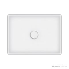 Faucet Strommen Silkstone Hague Basin, Satin White 30825-33