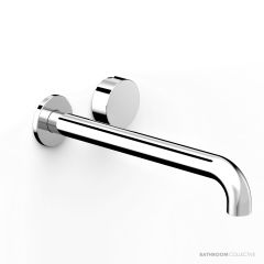 Faucet Strommen Zero Progresiv Smooth Wall Bath Mixer Set, 250 30911