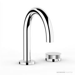 Faucet Strommen Zero Progresiv Knurl Basin Mixer Curve 30941
