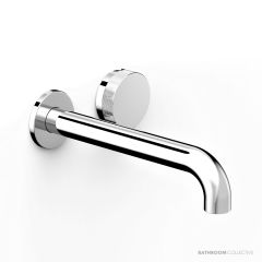 Faucet Strommen Zero Progresiv Knurl Wall Bath Mixer Set, 200 30950