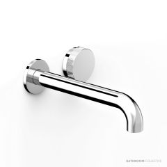 Faucet Strommen Zero Progresiv Knurl Wall Basin Mixer Set, 200 30953